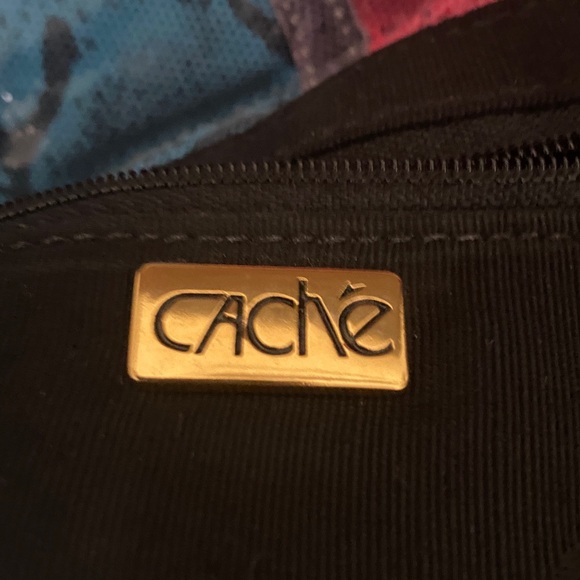 Cache Y2K Multicolor Snakeskin Pattern Bag. - Picture 6 of 7